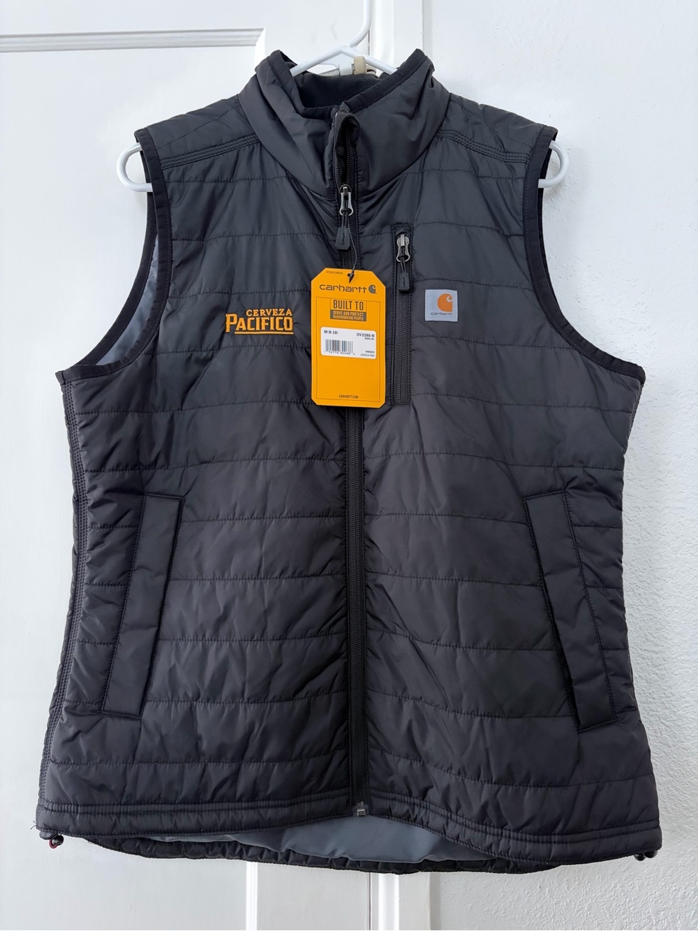 Carhartt x Pacifico Cerveza Beer Rain Defender Vest Women’s M - NWT